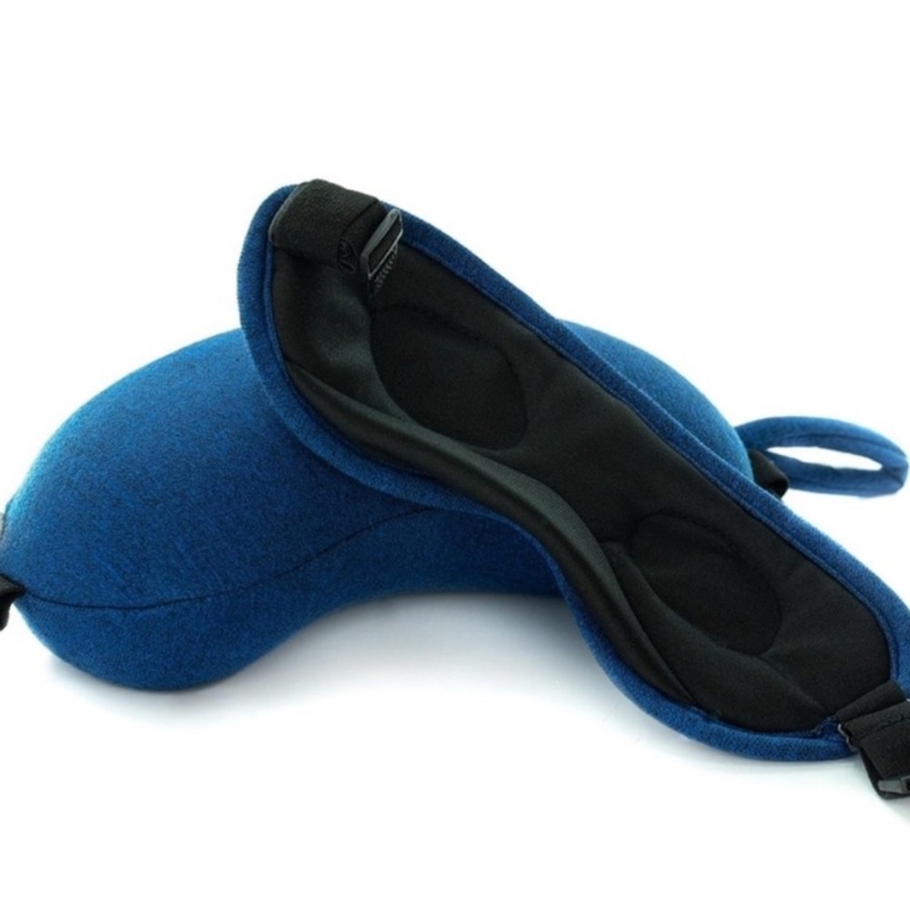 Dot & Dot 2 in 1 Travel Pillow with Eye Mask - Picture 11 of 12